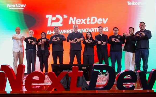 Telkomsel Buka NextDev ke-12 Cari Technopreneur dengan Inovasi AI Berdampak Nyata