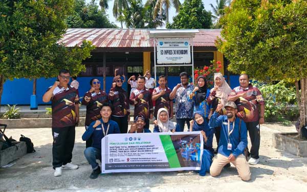 Tim 11 Ekspedisi Patriot UNAIR Dorong CTPS2