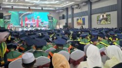 Unamin Wisudakan 557 Lulusan, Wagub PBD Ingatkan Sarjana Tak Berhenti Belajar