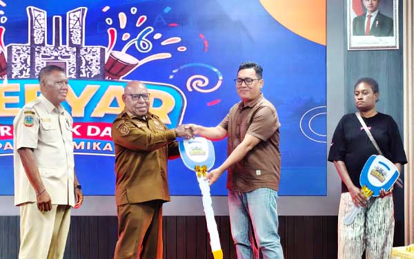 Wabup Kemong Pemangan Hadiah Utama Gebyar Pajak 2026
