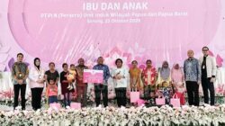 Apresiasi PLN, Pemprov PBD Dorong Kolaborasi Tekan Stunting 2 Wagub PBD Apresiasi Srikandi PLN di Kota Sorong