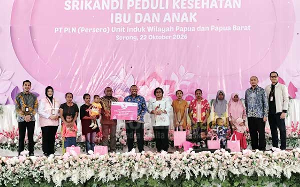 Apresiasi PLN, Pemprov PBD Dorong Kolaborasi Tekan Stunting 8 Wagub PBD Apresiasi Srikandi PLN di Kota Sorong