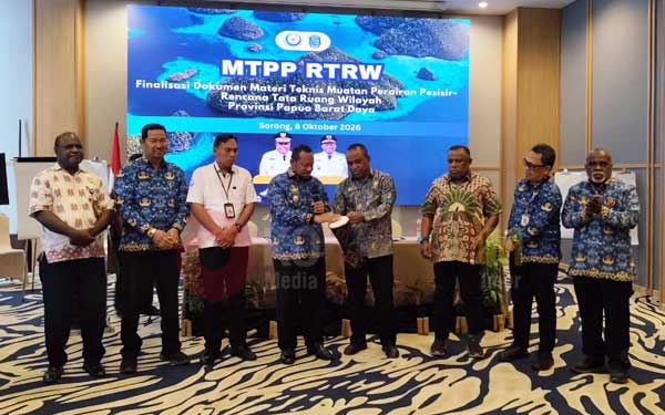 Pemprov PBD Dorong Kepastian Sengketa Tiga Pulau, Kunci Penataan RTRW