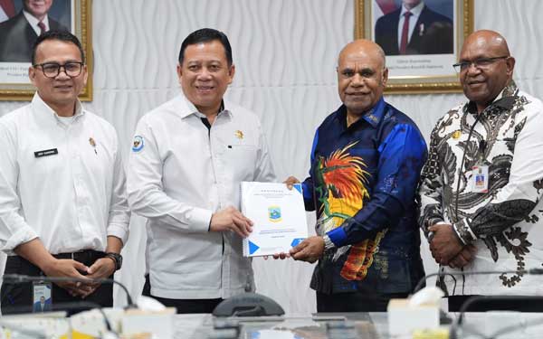 Wagub PT Soal Aset Pelabuhan Perikanan Pomako