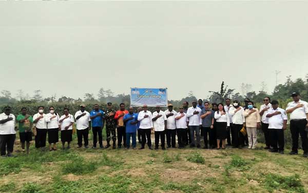 Wagub Papua Tengah Tinjau Mimika, Dorong Pembangunan BLK Koperasi UMKM
