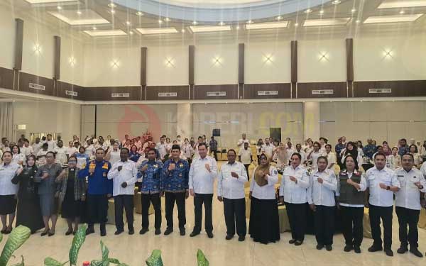 Wali Kota Sorong Ingatkan Jajarannya Disiplinkan Budaya Kerja Profesional 3 Walkot Sorong Budaya Kerja Profesional3
