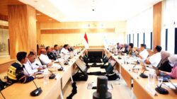 Pemkot Sorong-Menkes RI Bahas Transformasi Kesehatan, 3 Program Ini Jadi Prioritas 3 Walkot Sorong Menkes RI Audiensi