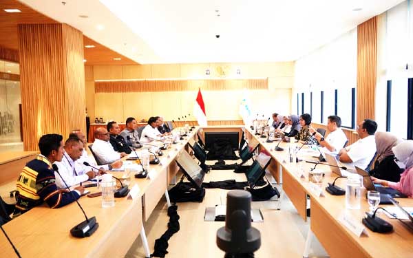 Pemkot Sorong-Menkes RI Bahas Transformasi Kesehatan, 3 Program Ini Jadi Prioritas