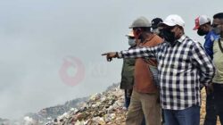 Walkot Sorong Tinjau TPA Sorong Makbon