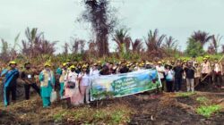 Antisipasi Karhutla di PBD, YBSH Edukasi Pelajar Cinta Lingkungan