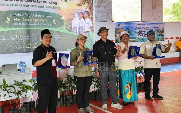 Antisipasi Karhutla di PBD, YBSH Edukasi Pelajar Cinta Lingkungan 3 YBSH Edukasi Pelajar PBD Cinta Lingkungan3