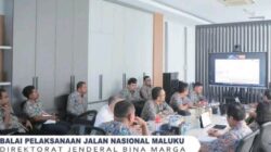 SCM BPJN Maluku Tahap III, Evaluasi Progres Jalan Popjetur–Batu Goyang