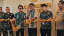 Wali Kota Ambon Resmikan Outlet Point Coffee Gedhe di Hunuth