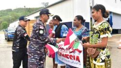 Tuntas di Vanuatu, Satgas Terpadu 2026 Lanjutkan Misi Kemanusiaan di Fiji