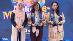 Lisa Wattimena Dinobatkan sebagai Mama Peka Digital Kota Ambon
