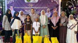 Lisa Wattimena Hadiri Maulid Nabi dan Pelantikan Pengcab Wanita Islam se-Kota Ambon