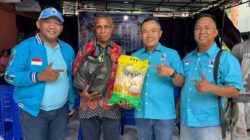 HUT ke 7, Gelora Kota Jayapura Gelar Pengobatan Gratis-Pasar Murah bagi Warga